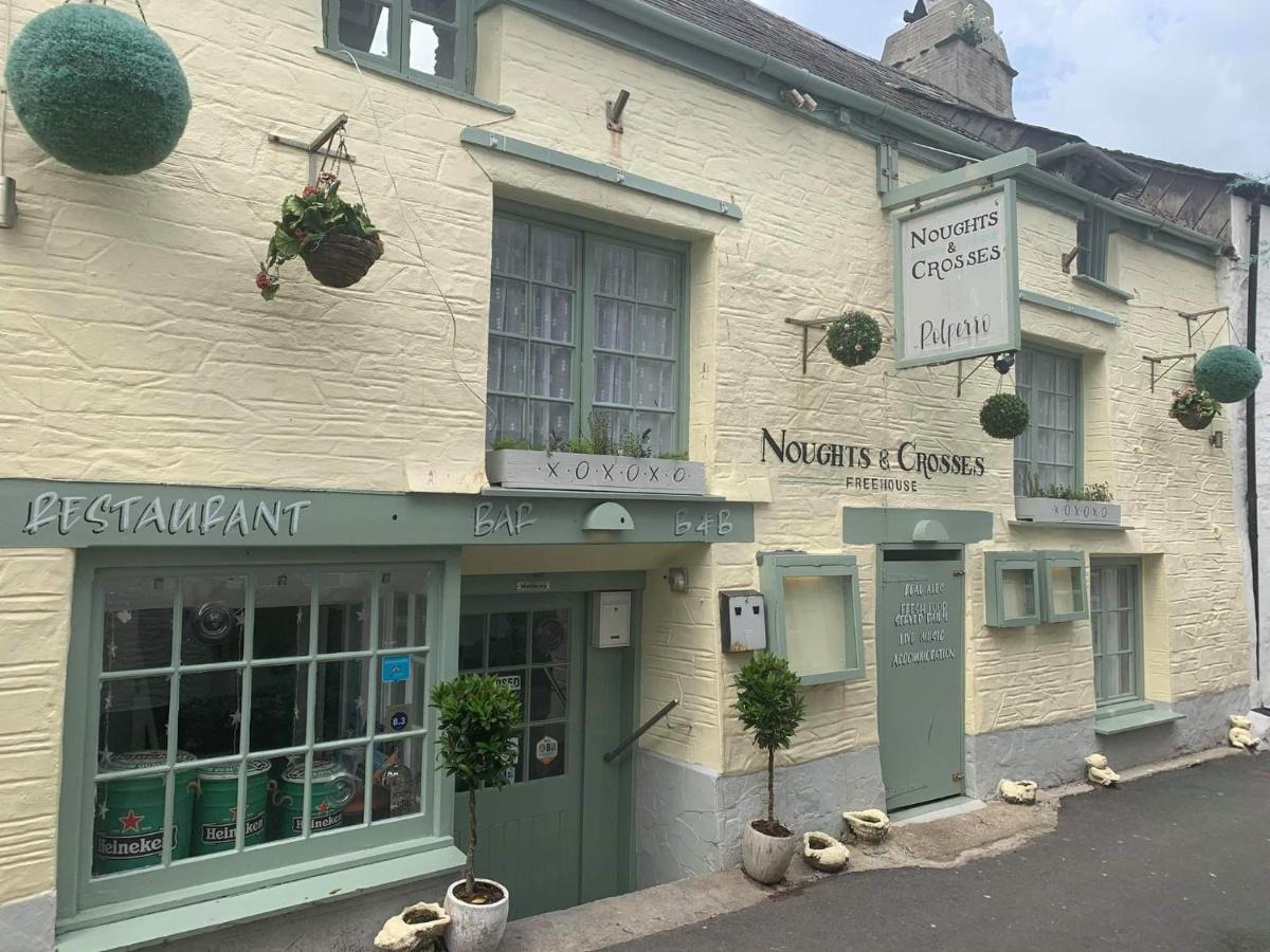 The Noughts And Crosses Inn Polperro Εξωτερικό φωτογραφία