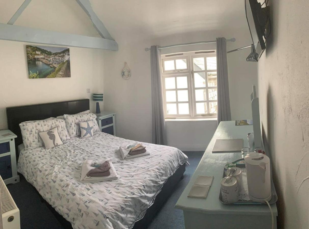 The Noughts And Crosses Inn Polperro Εξωτερικό φωτογραφία