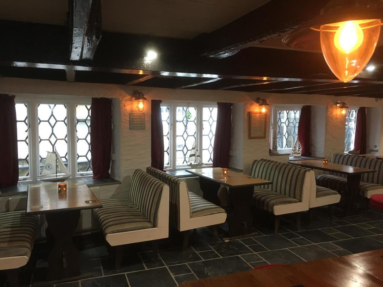 The Noughts And Crosses Inn Polperro Εξωτερικό φωτογραφία