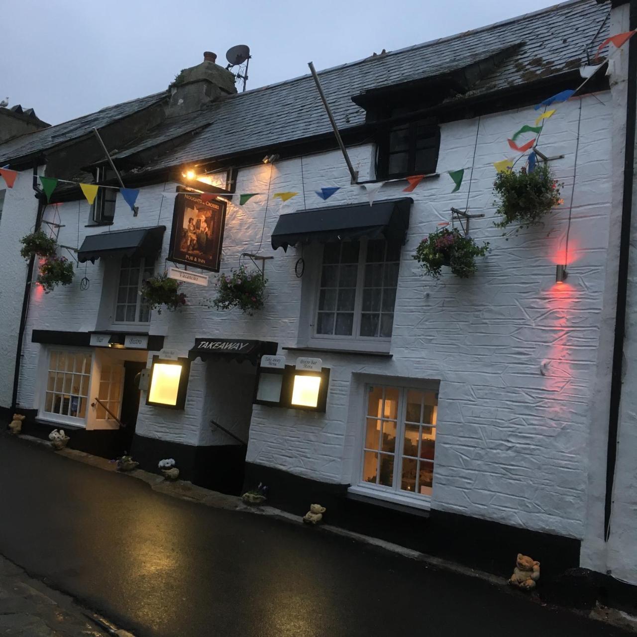 The Noughts And Crosses Inn Polperro Εξωτερικό φωτογραφία
