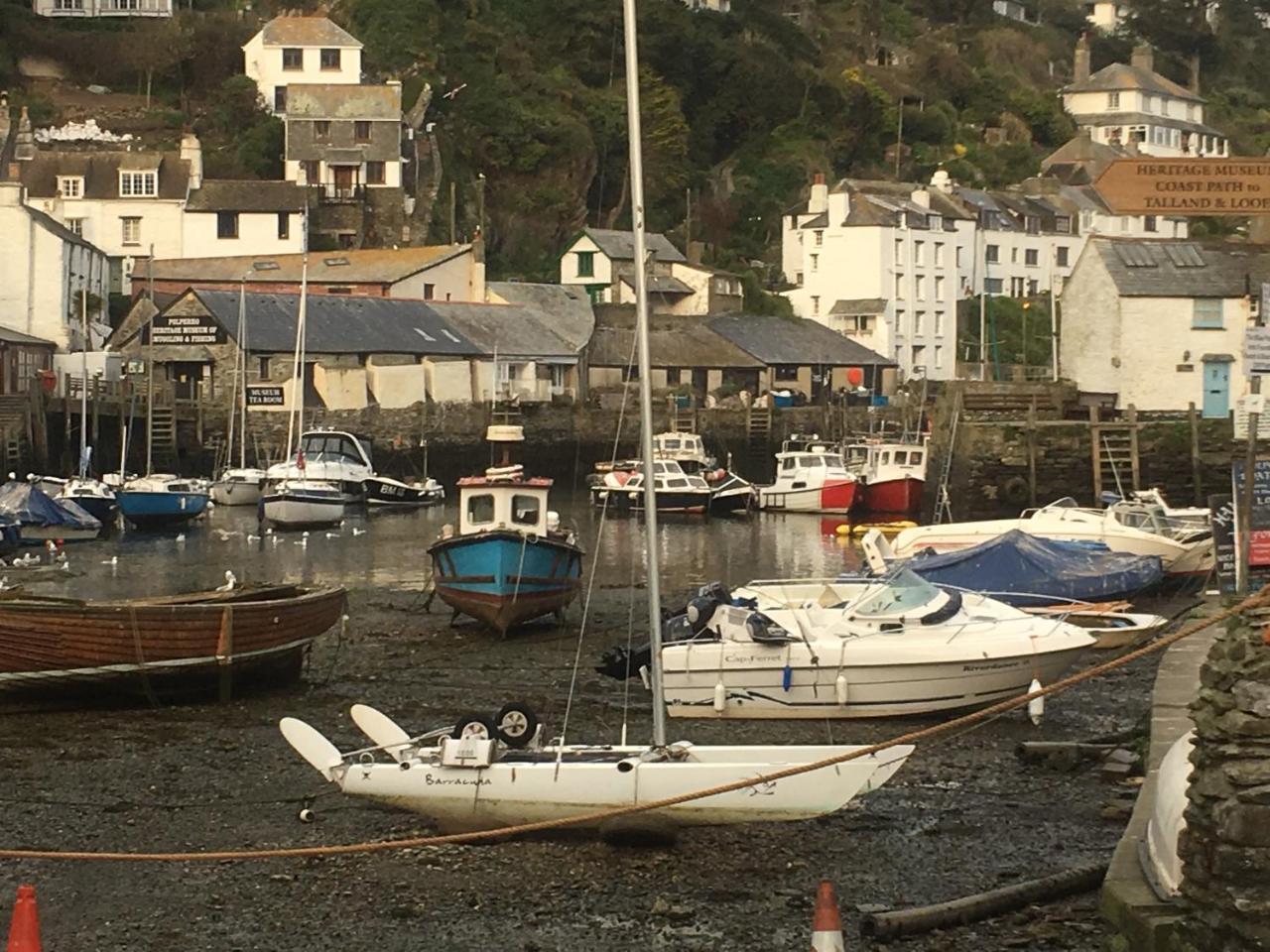 The Noughts And Crosses Inn Polperro Εξωτερικό φωτογραφία