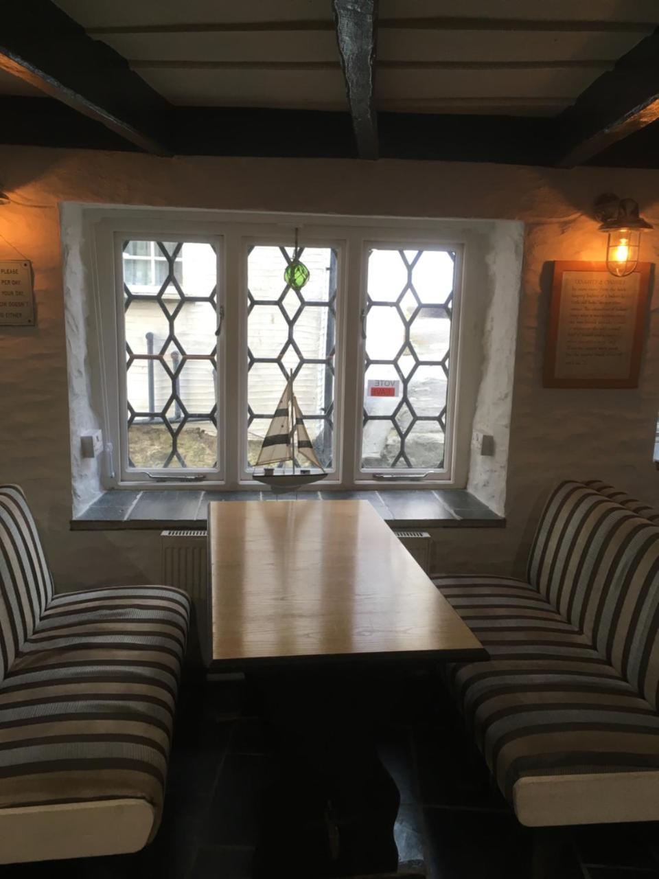 The Noughts And Crosses Inn Polperro Εξωτερικό φωτογραφία